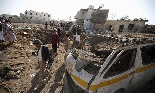 Washington seguirá apoyando la agresión saudí en Yemen